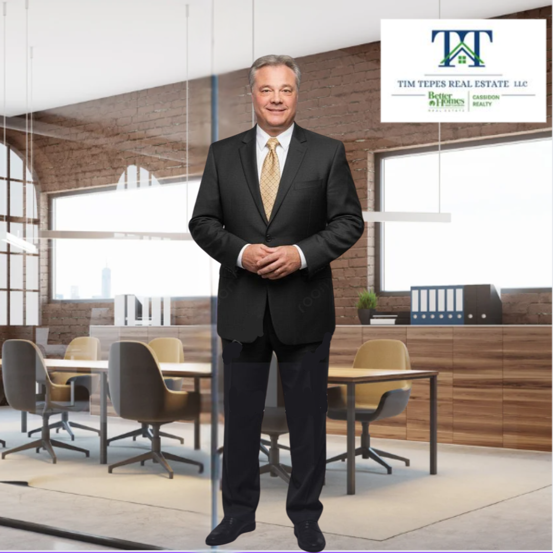 Tim Tepes, Lehigh Valley real estate broker